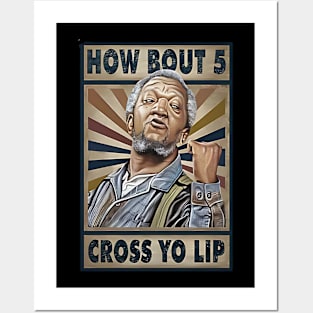 Redd Foxx new 3 Posters and Art